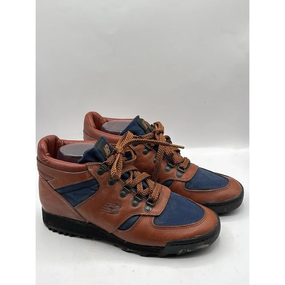 Vintage 1980s New Balance Rainier Mid-Top Women's Size 9 Made In USA / Boston